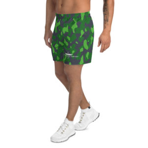 Camouflage Men's Athletic Long Shorts
