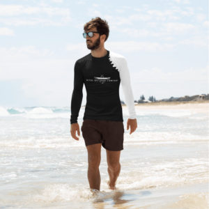 Shark Bite Men's Rash Guard