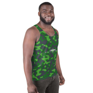 Camouflage Unisex Tank Top