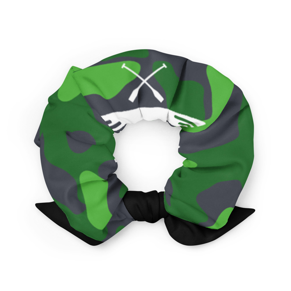 Camouflage Lotus Scrunchie - Image 2