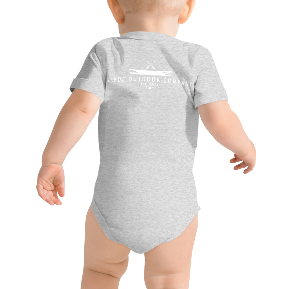 Mom's Mountains Baby Short-sleeve One Piece - Image 14