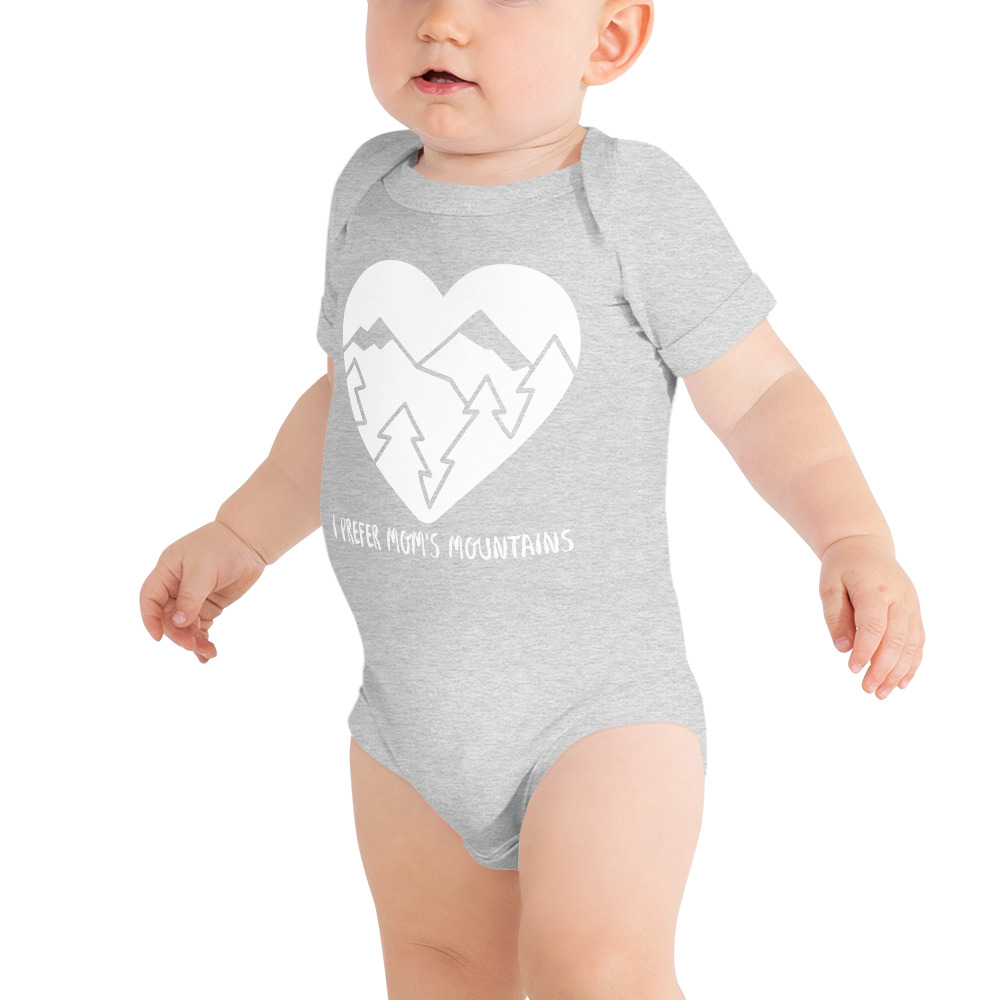 Mom's Mountains Baby Short-sleeve One Piece - Image 13