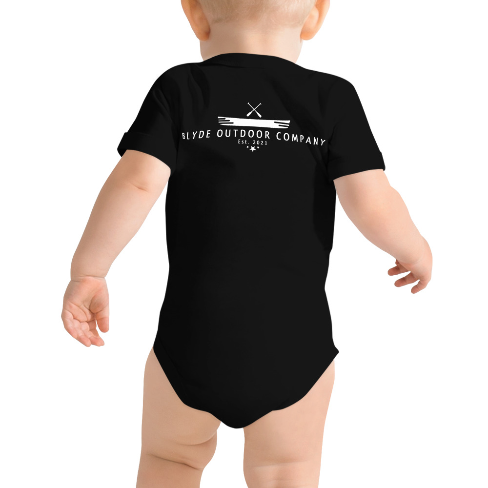 Mom's Mountains Baby Short-sleeve One Piece - Image 8