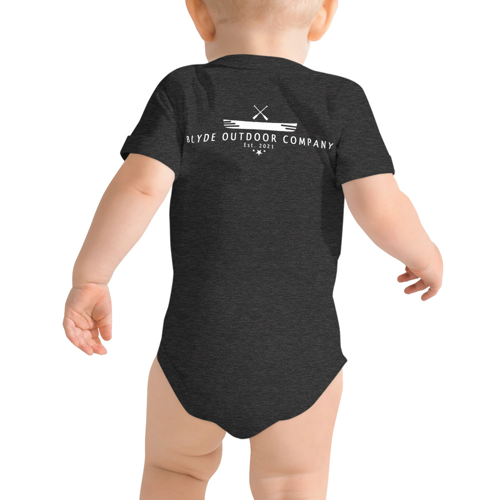 Mom's Mountains Baby Short-sleeve One Piece - Image 10