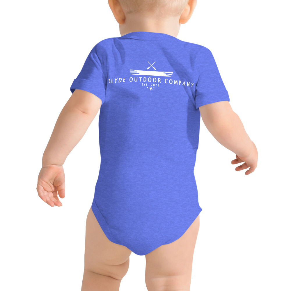 Mom's Mountains Baby Short-sleeve One Piece - Image 12