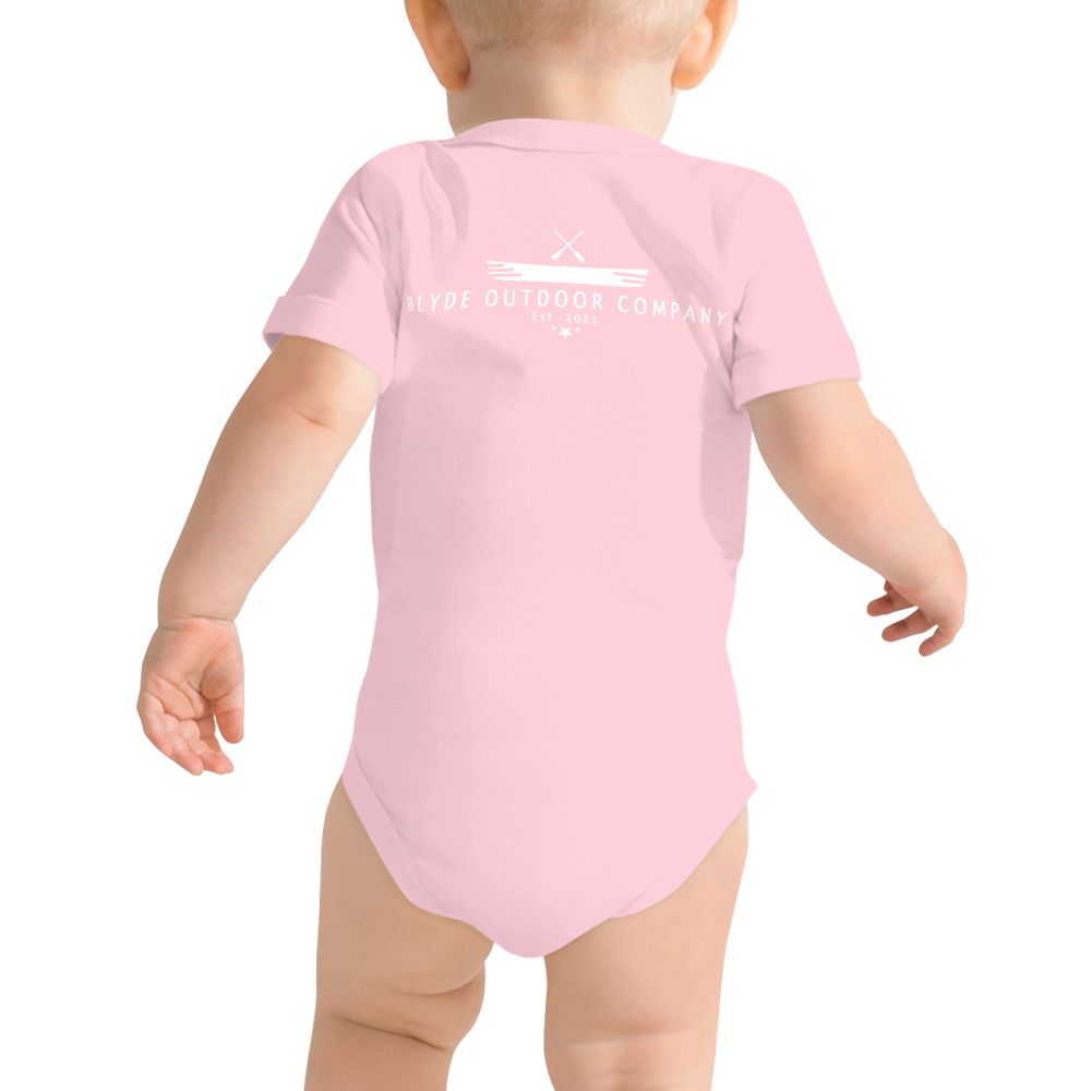 Mom's Mountains Baby Short-sleeve One Piece - Image 16