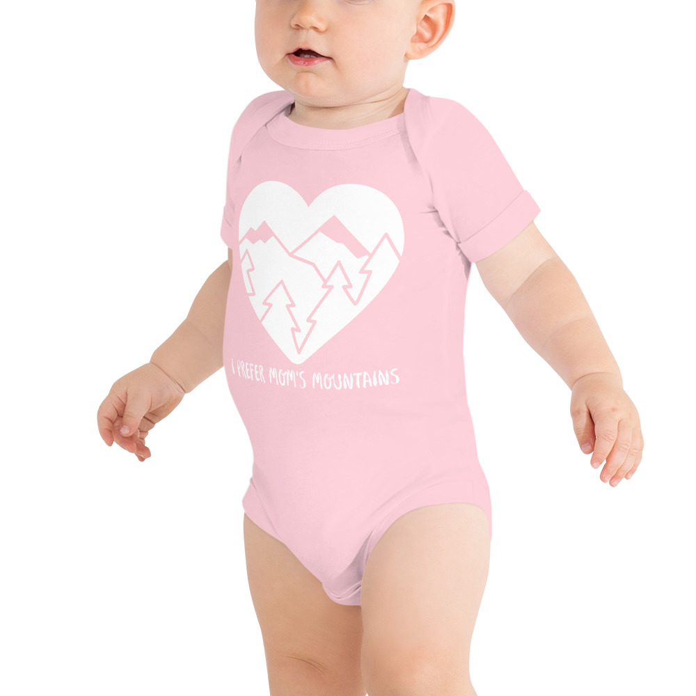 Mom's Mountains Baby Short-sleeve One Piece - Image 15