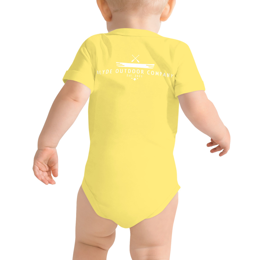 Mom's Mountains Baby Short-sleeve One Piece - Image 18