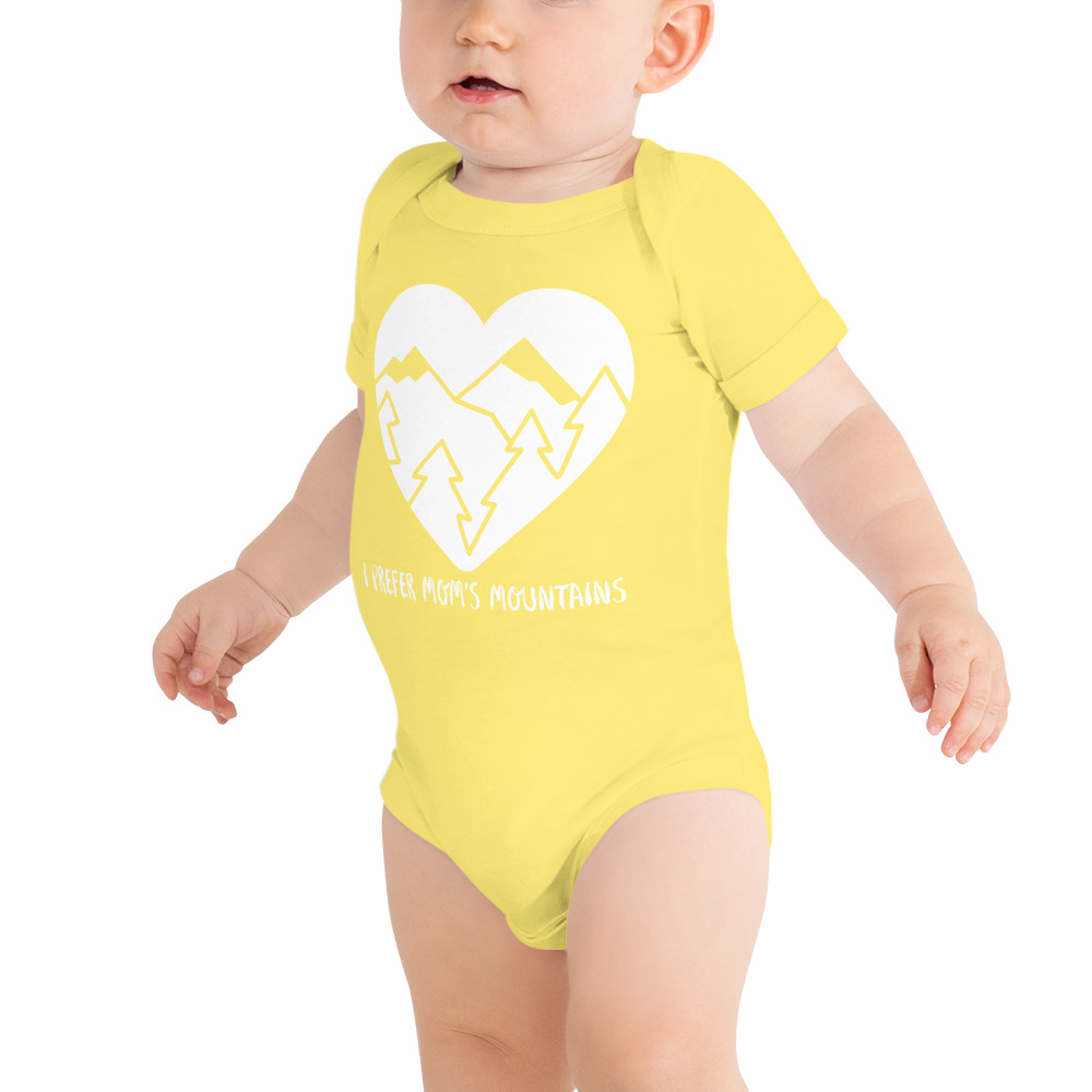 Mom's Mountains Baby Short-sleeve One Piece - Image 17