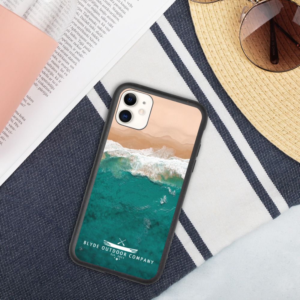 Ocean Shores Biodegradable iPhone Case - Image 2