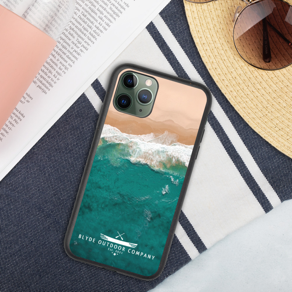 Ocean Shores Biodegradable iPhone Case - Image 3
