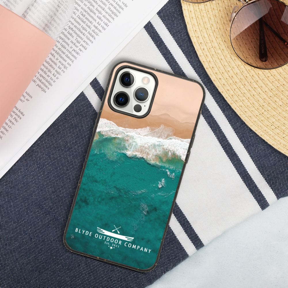 Ocean Shores Biodegradable iPhone Case