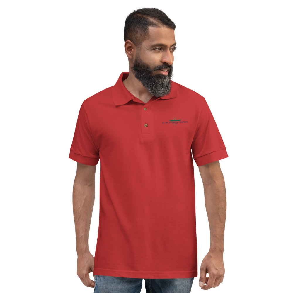 Blyde Embroidered Polo Shirt - Image 3