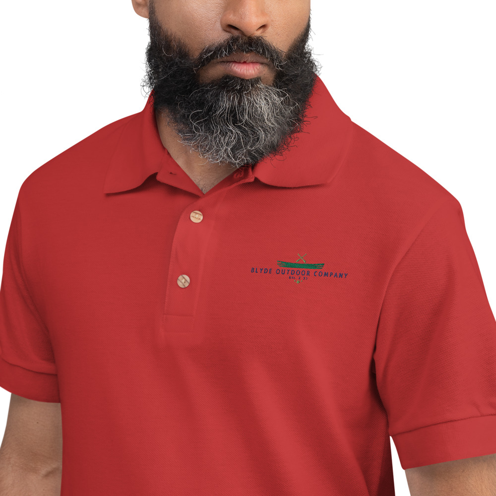 Blyde Embroidered Polo Shirt - Image 5