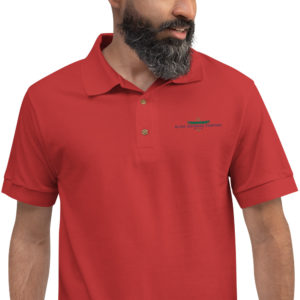 Blyde Embroidered Polo Shirt