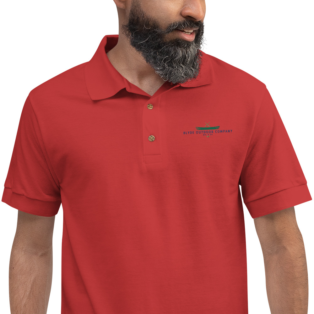 Blyde Embroidered Polo Shirt