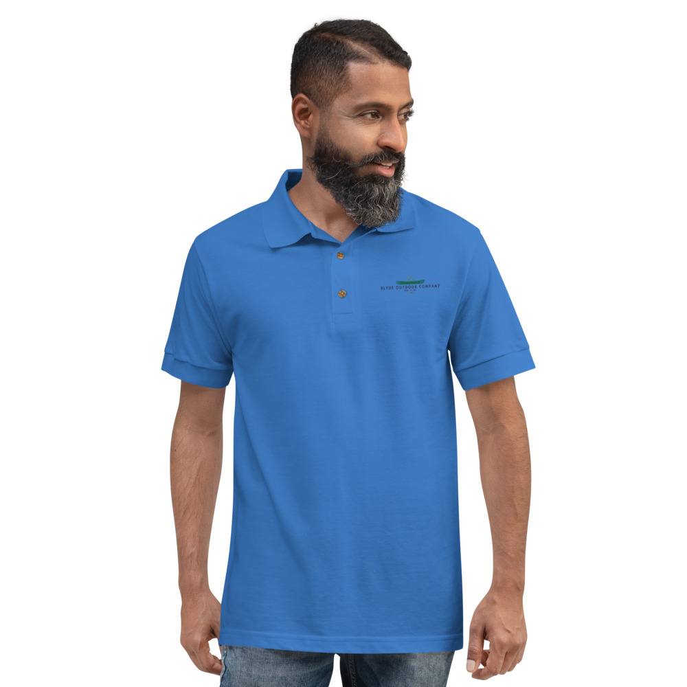 Blyde Embroidered Polo Shirt - Image 6