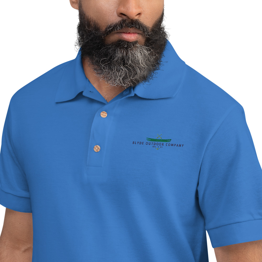 Blyde Embroidered Polo Shirt - Image 8