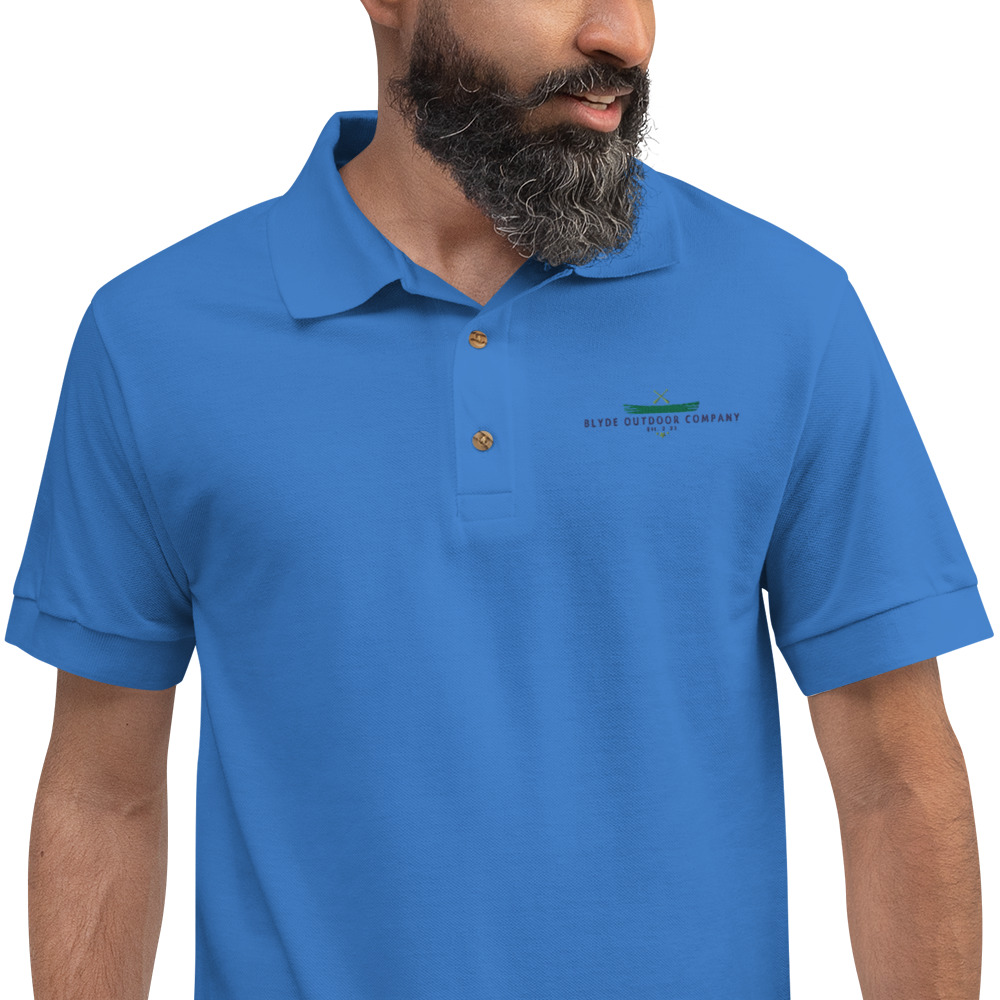 Blyde Embroidered Polo Shirt - Image 7