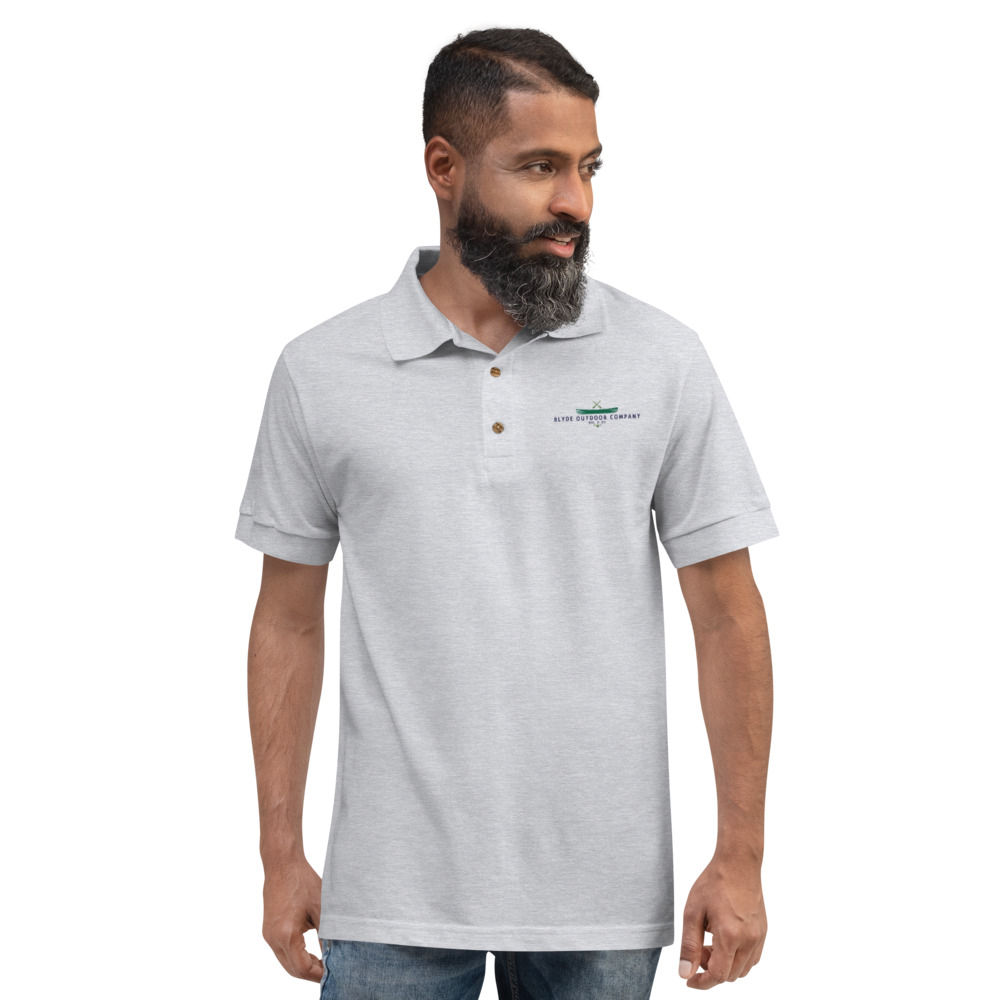 Blyde Embroidered Polo Shirt - Image 9