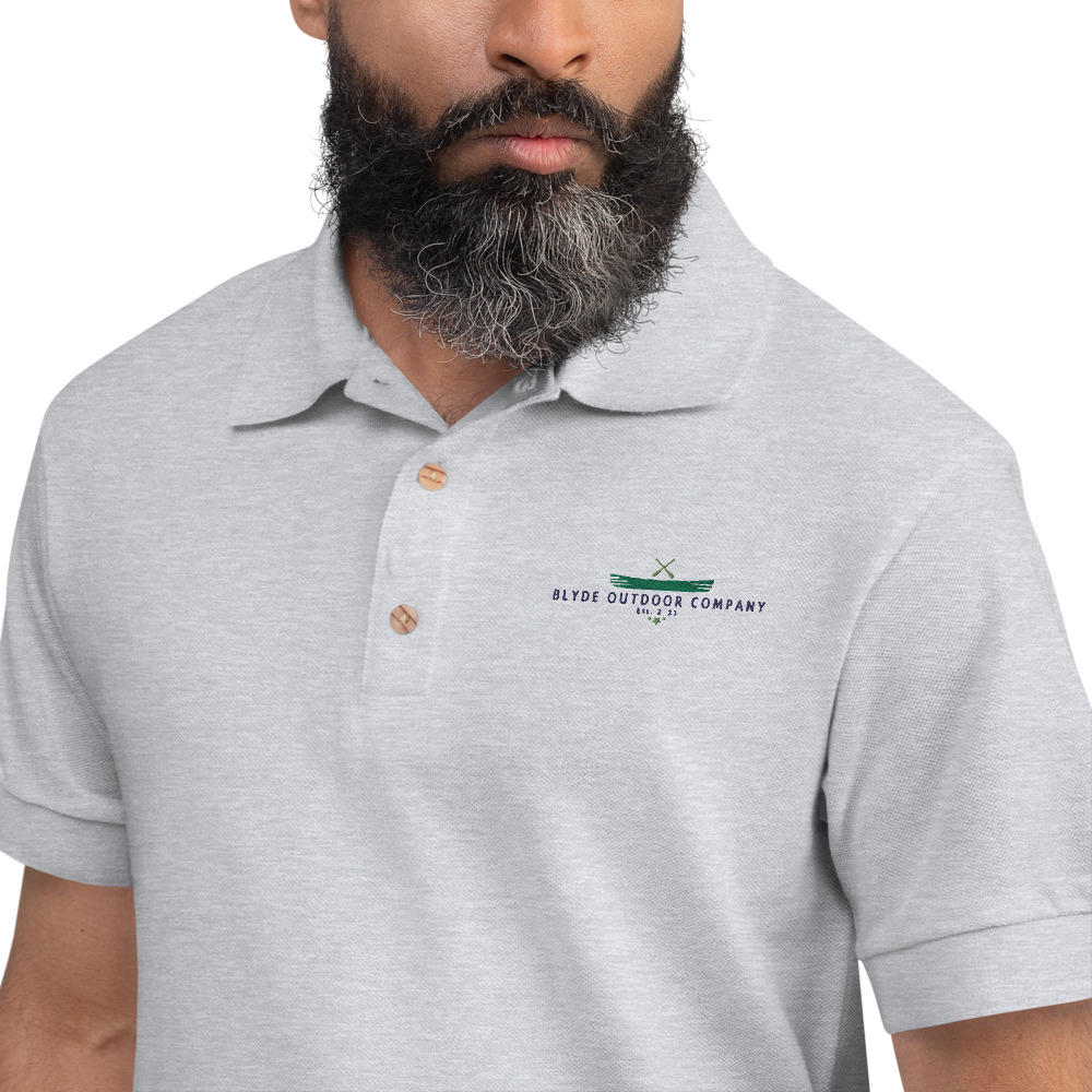 Blyde Embroidered Polo Shirt - Image 10