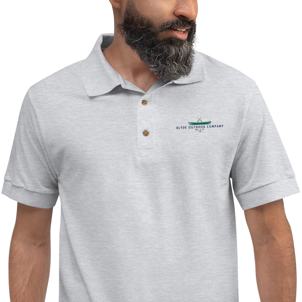 Blyde Embroidered Polo Shirt - Image 2