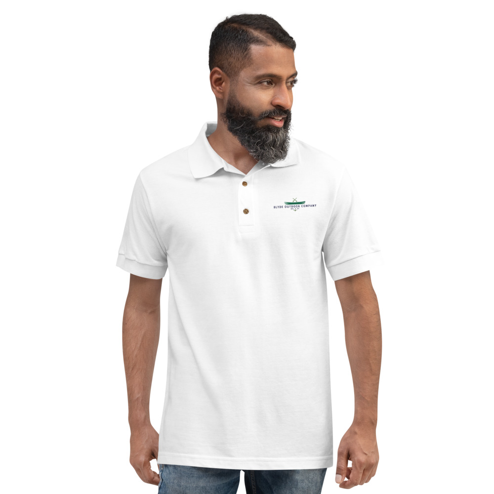 Blyde Embroidered Polo Shirt - Image 11
