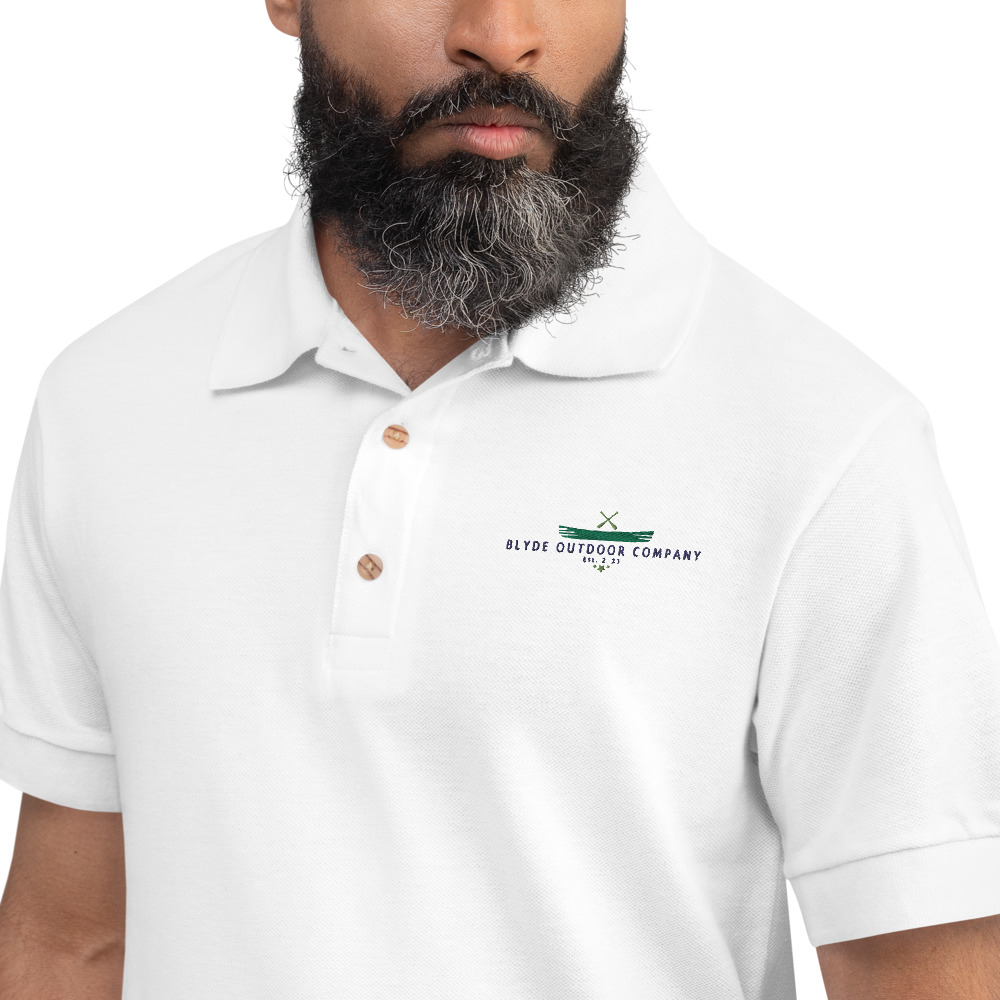 Blyde Embroidered Polo Shirt - Image 13