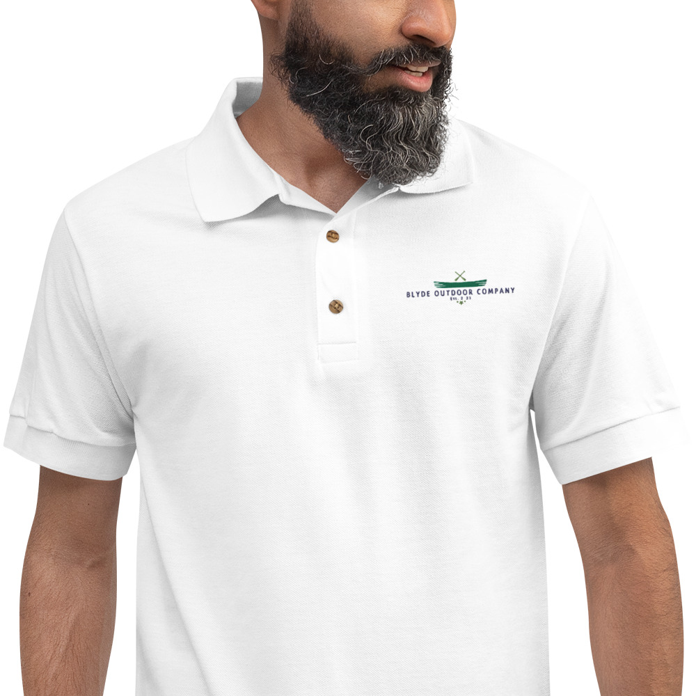 Blyde Embroidered Polo Shirt - Image 12