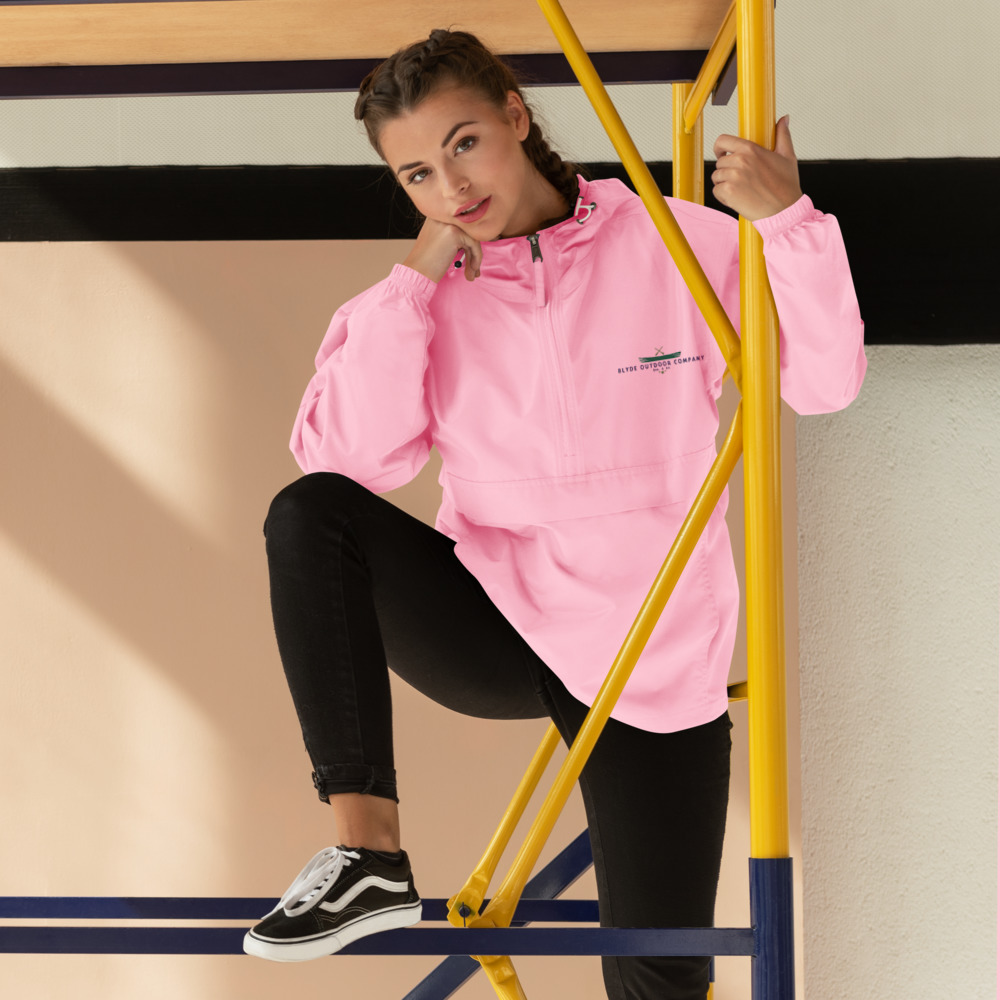 Blyde Embroidered Champion Packable Jacket - Image 21