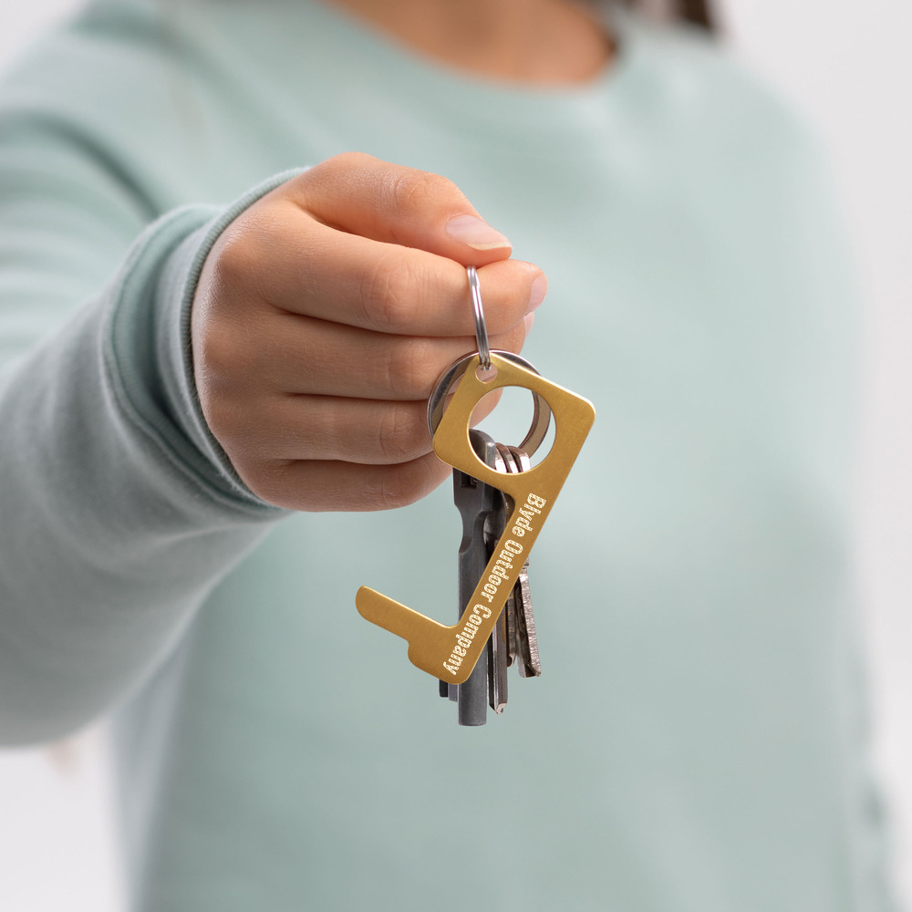 Blyde Engraved Brass Touch Tool