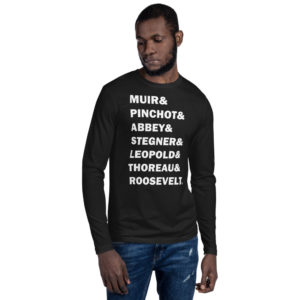 America's Team Long Sleeve Fitted Crew