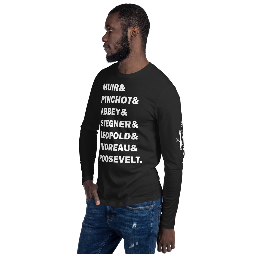 America's Team Long Sleeve Fitted Crew - Image 3