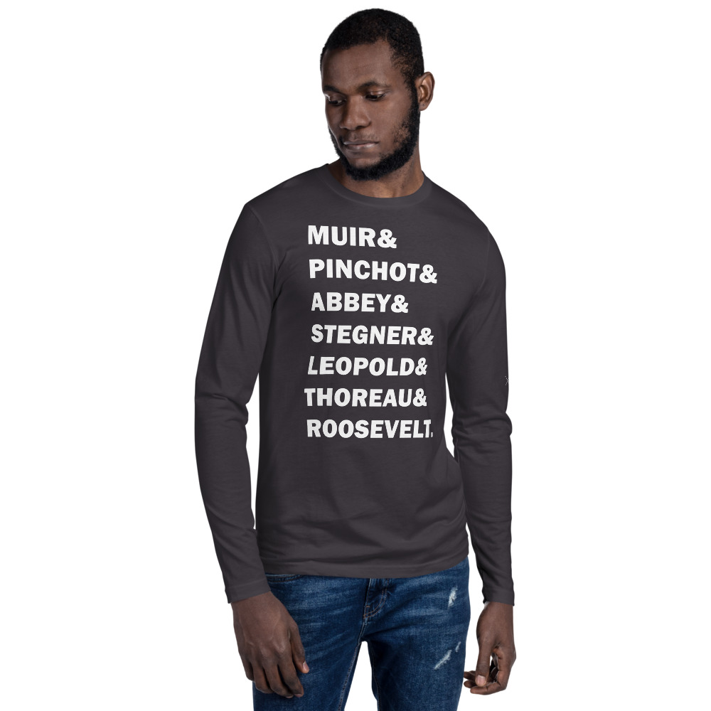 America's Team Long Sleeve Fitted Crew - Image 4