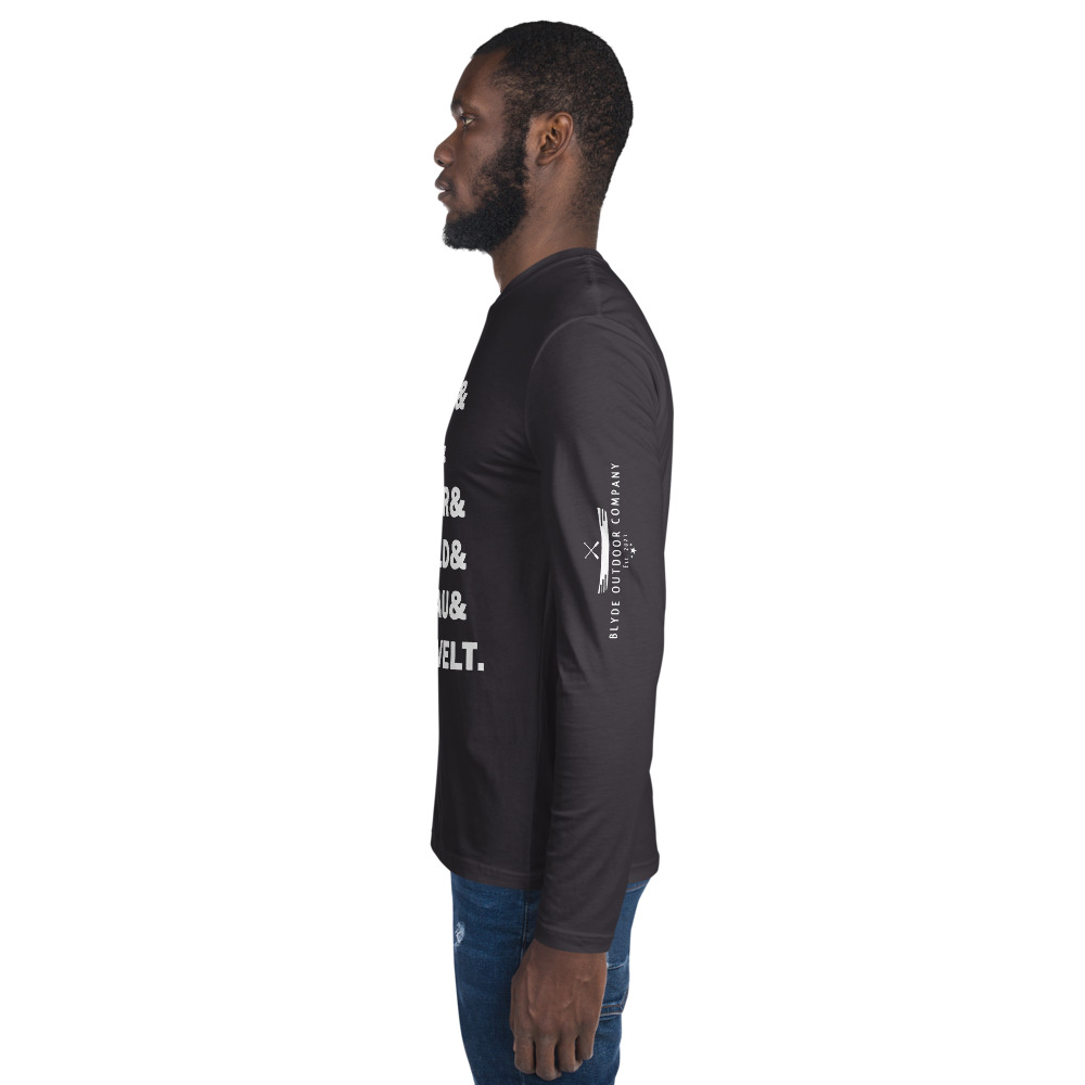 America's Team Long Sleeve Fitted Crew - Image 5