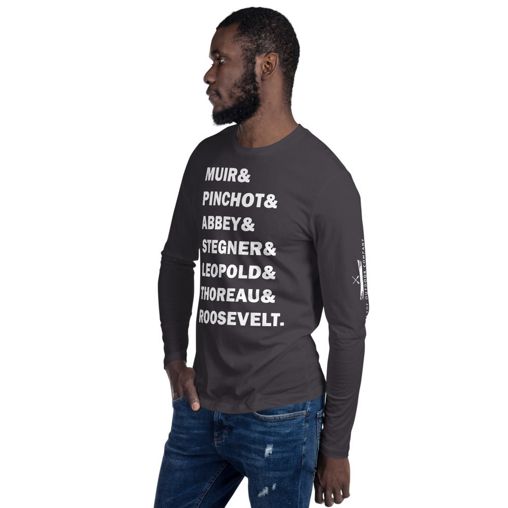 America's Team Long Sleeve Fitted Crew - Image 6