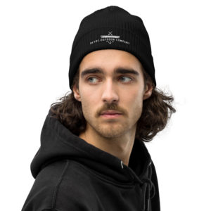 Blyde Organic Ribbed Beanie