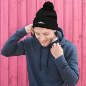 Blyde Pom-Pom Beanie