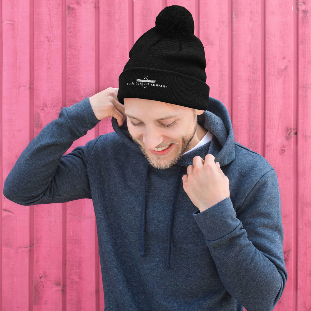 Blyde Pom-Pom Beanie