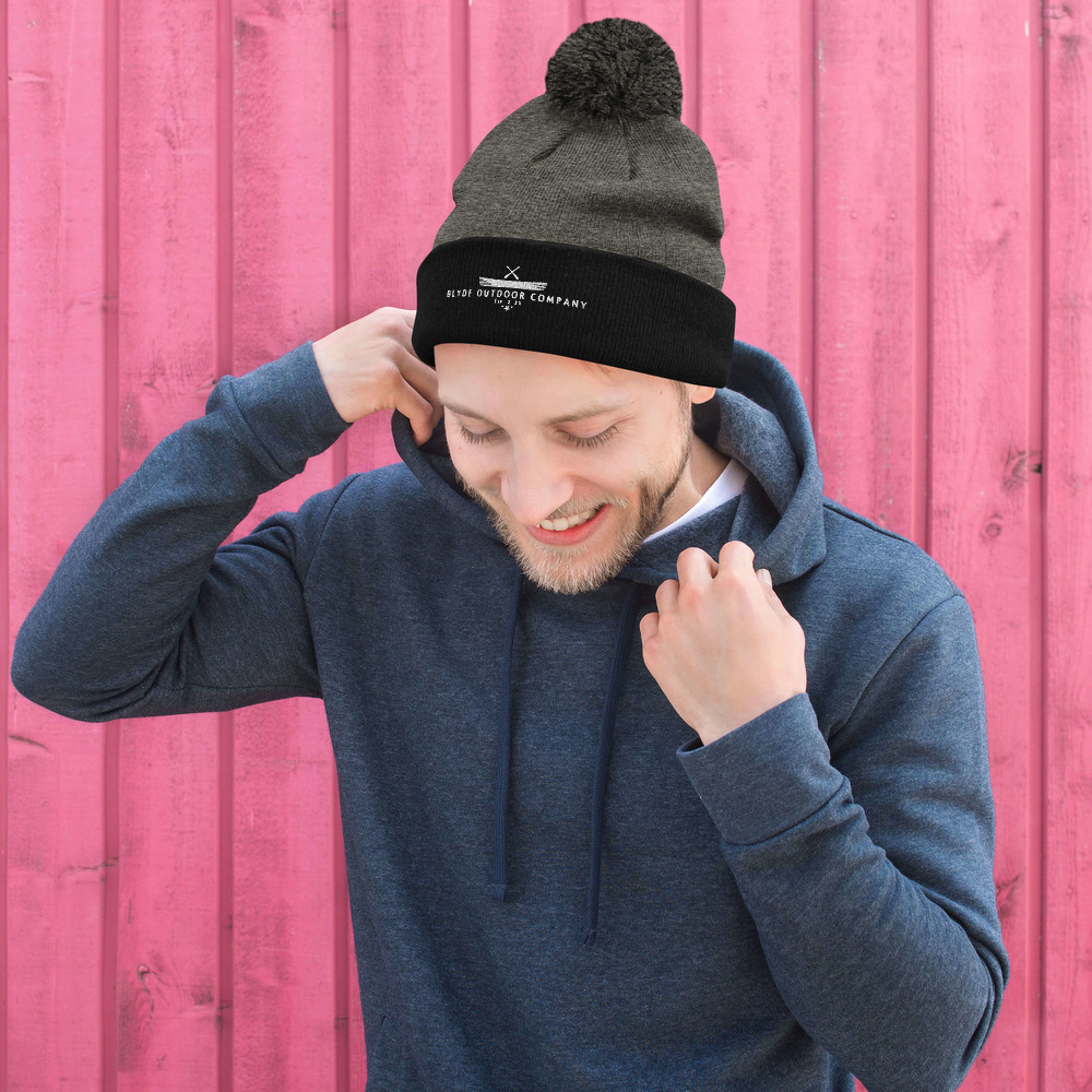 Blyde Pom-Pom Beanie - Image 7