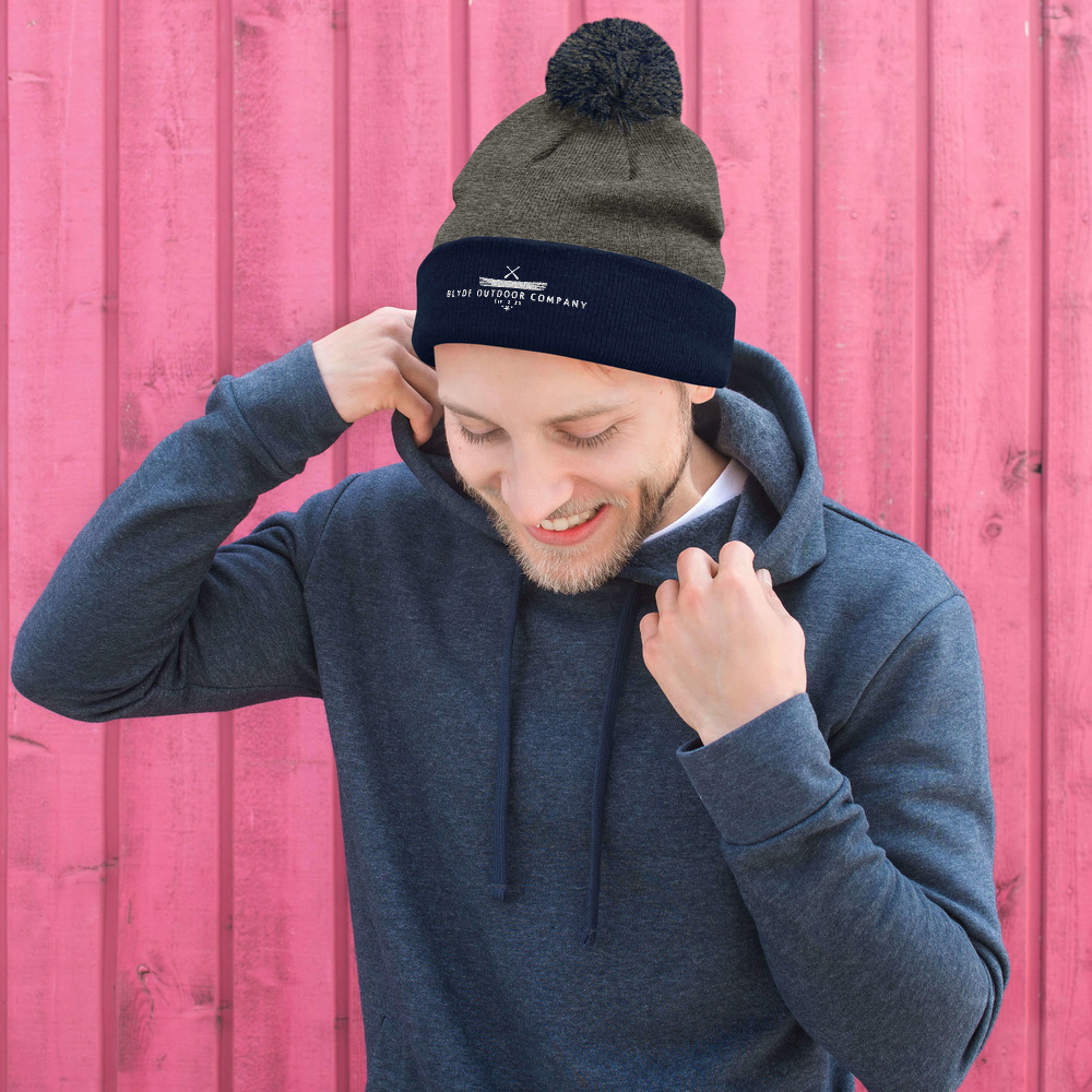 Blyde Pom-Pom Beanie - Image 6