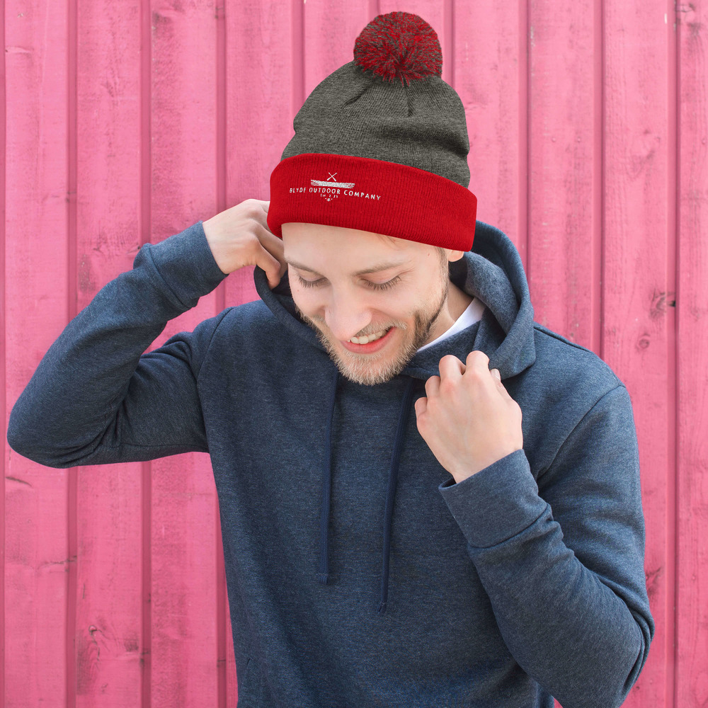 Blyde Pom-Pom Beanie - Image 5