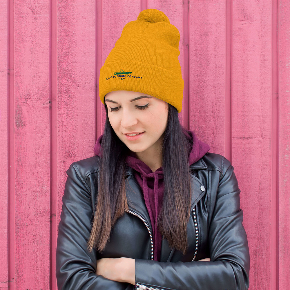 Blyde Pom-Pom Beanie - Image 9
