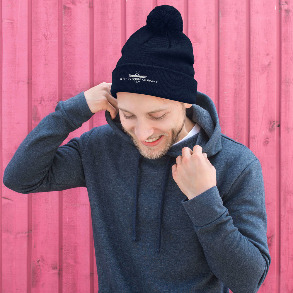Blyde Pom-Pom Beanie - Image 2