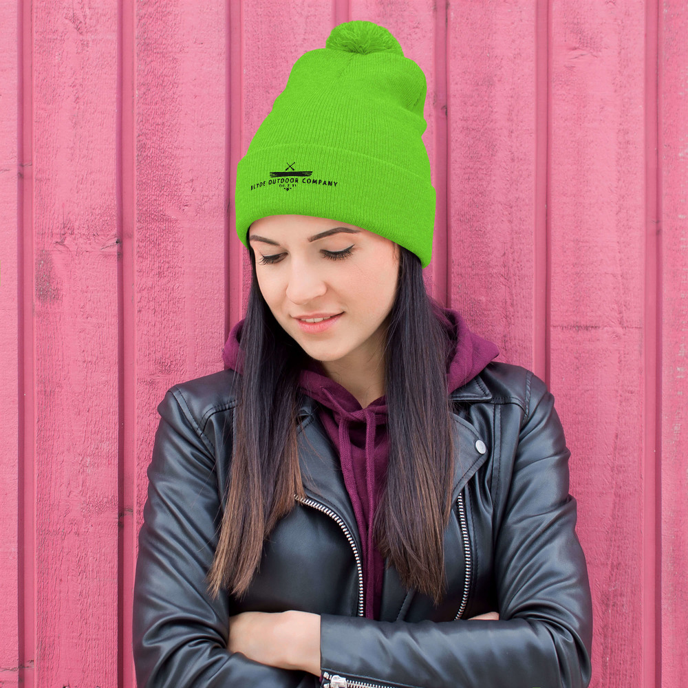 Blyde Pom-Pom Beanie - Image 11