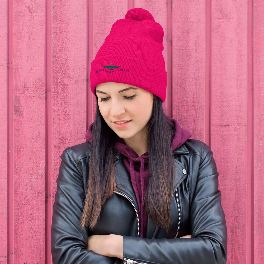 Blyde Pom-Pom Beanie - Image 12