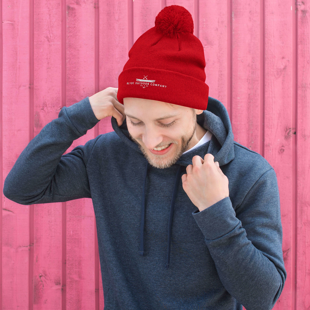 Blyde Pom-Pom Beanie - Image 4