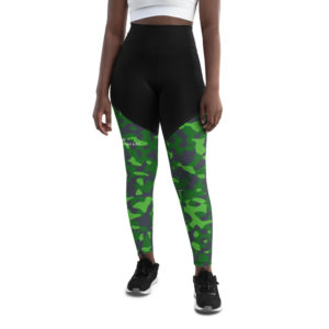 Camouflage Women's Sports Leggings