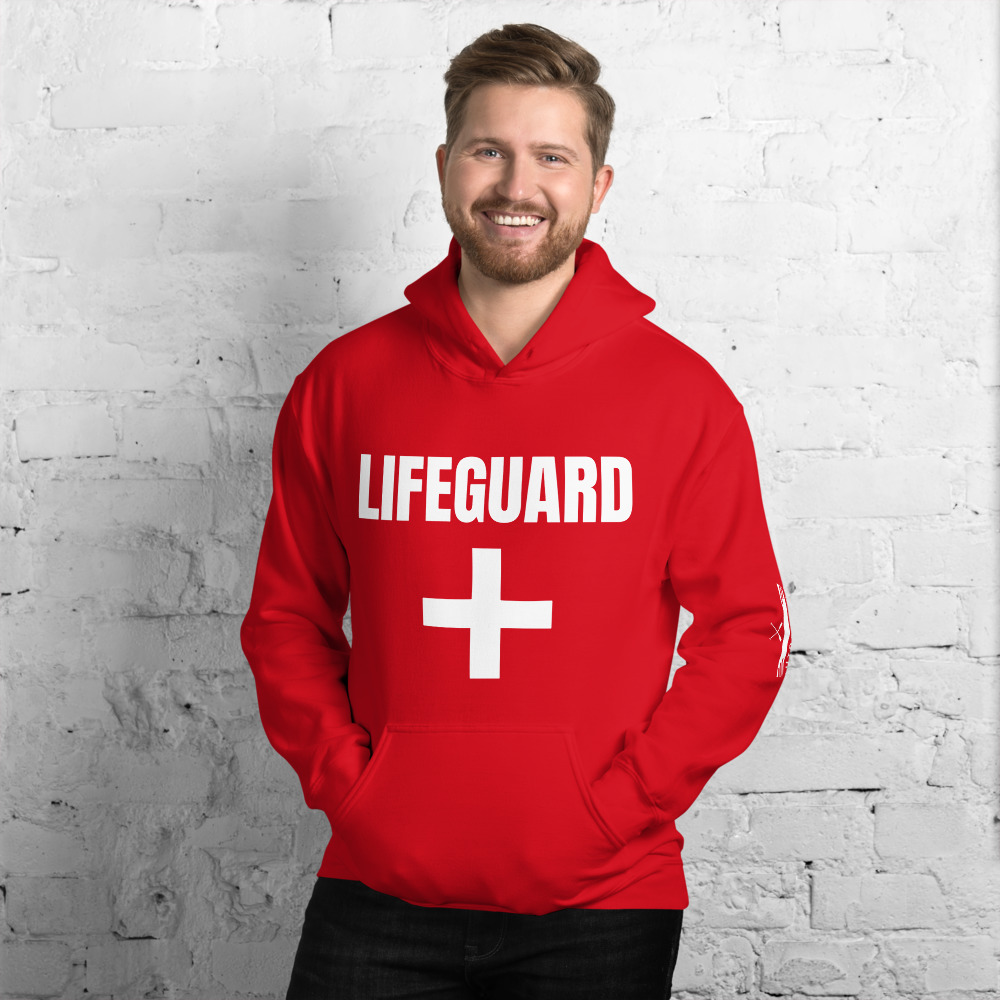 Lifeguard Unisex Hoodie - Image 3