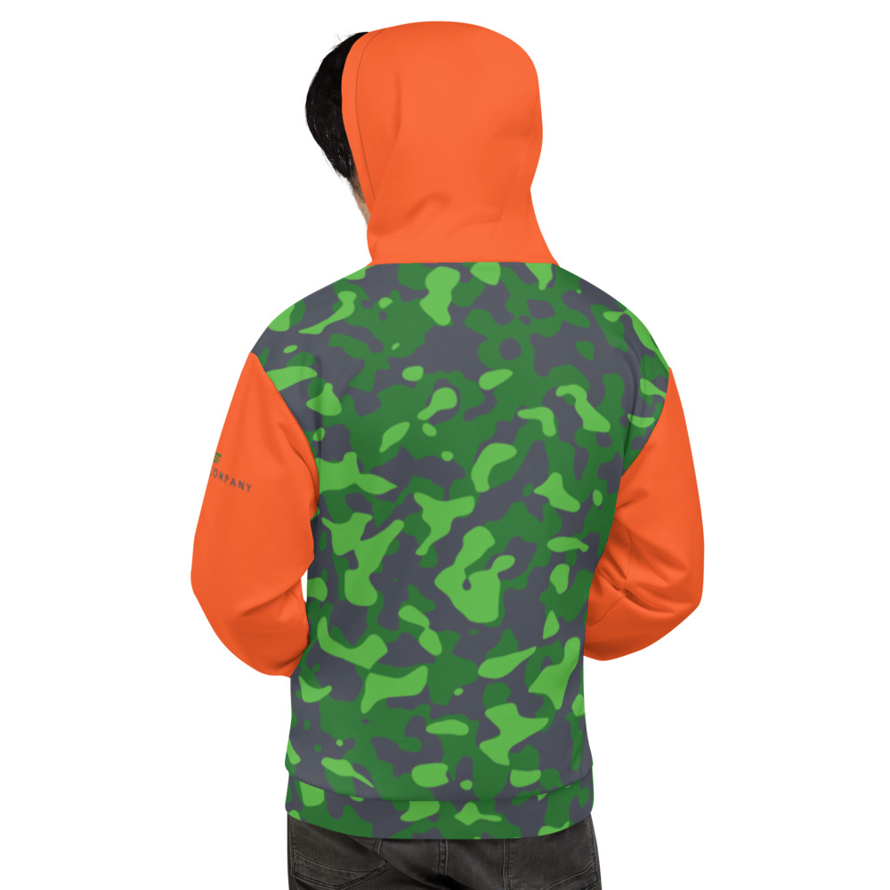 High-Visibility Camouflage Unisex Hoodie - Image 2